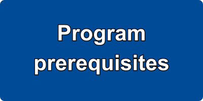 Program prerequisites